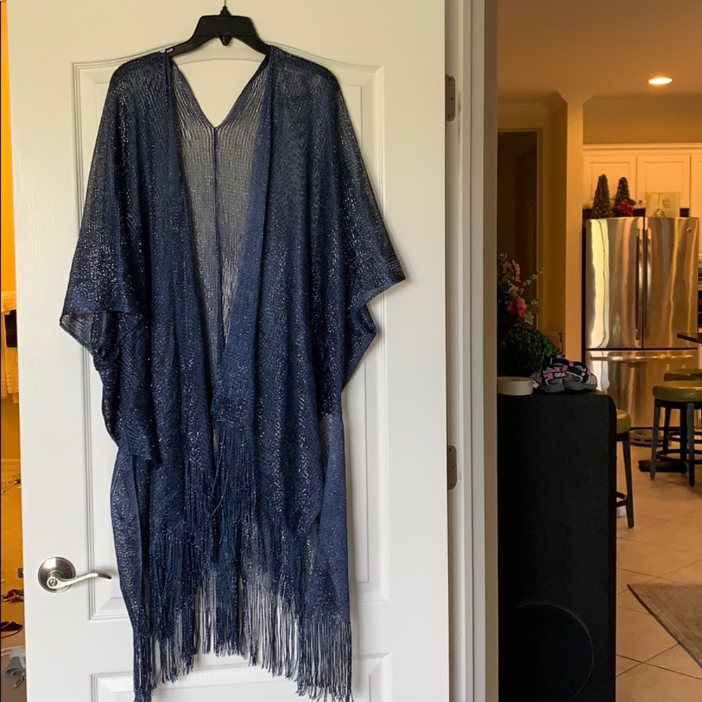 Beautiful navy blue Shaw